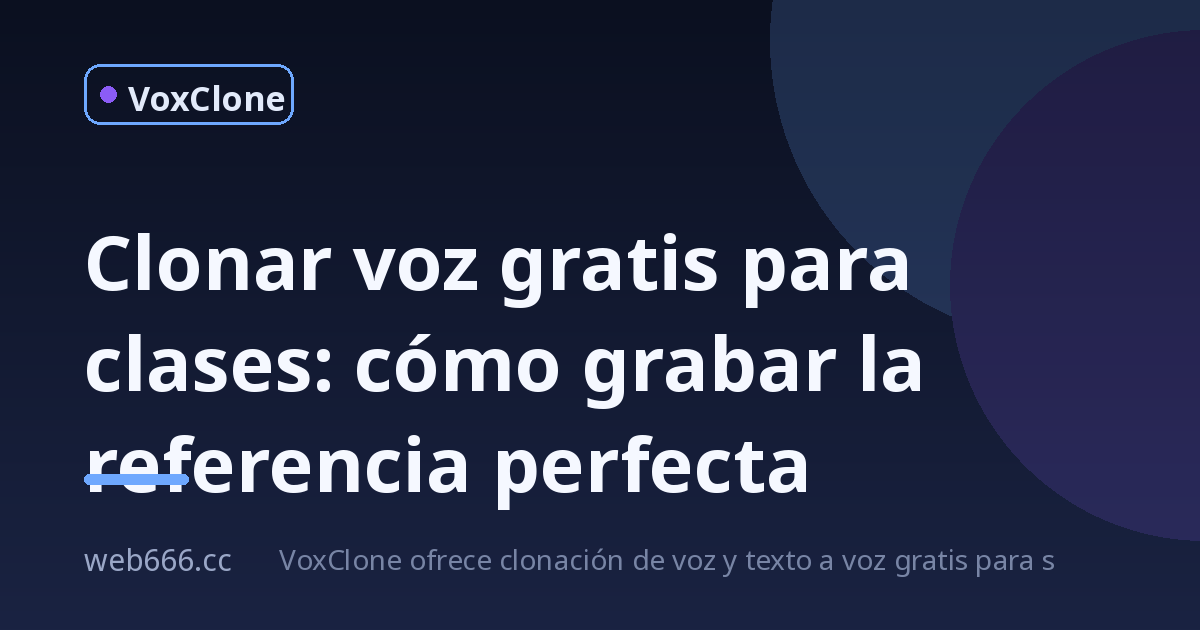 ¿Tu locución de diapositivas suena a robot? El secreto está en la referencia de audio